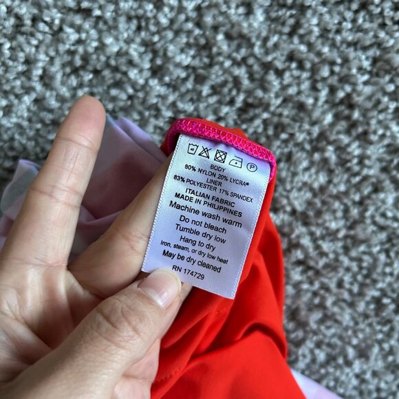 Kinona Colorful Women's Athletic Skort Inner Shorts Size Xl Funky Retro - Picture 3 of 10